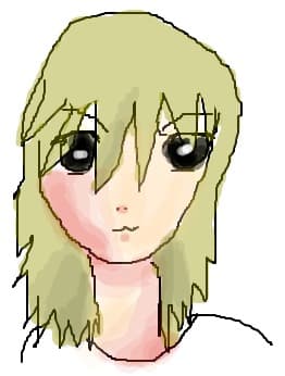 Sophie(dintr-o manga crae o fac pe hartie)