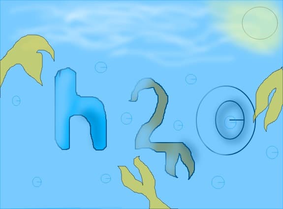 h2o just add water