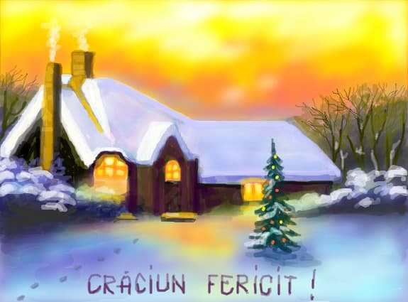 CRACIUN FERICIT