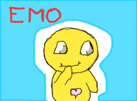 EMO...