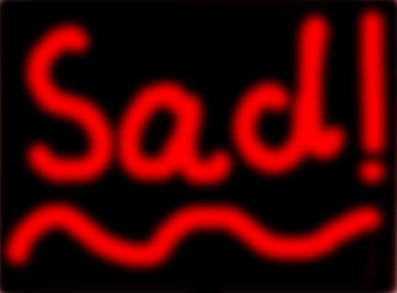 sad