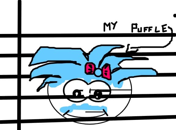 my puffle