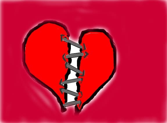 heart broken