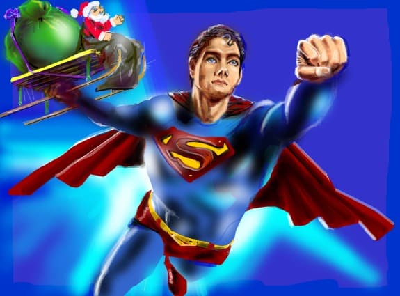 Desen 97771 continuat:SUPERMAN