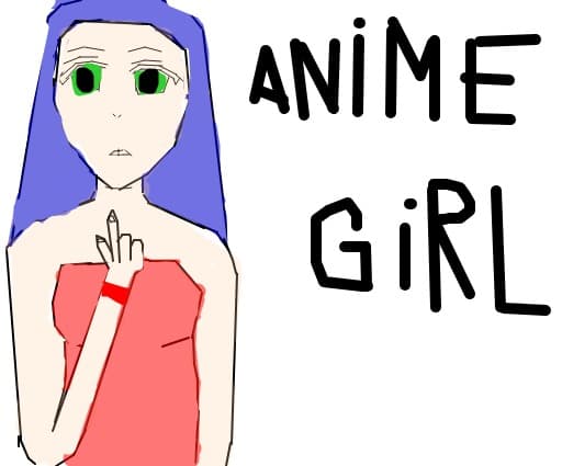 anime girl