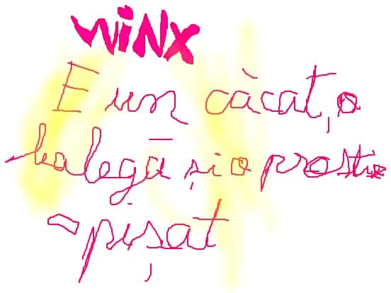 winx este un pisat copt