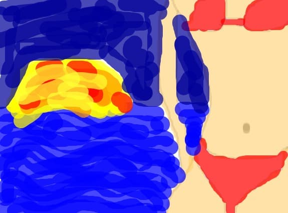 la mare