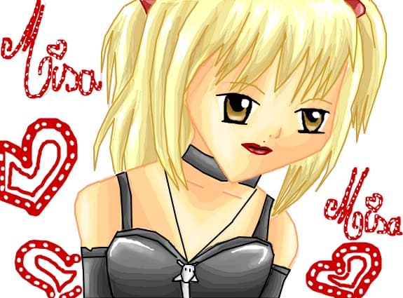 Misa Amane - Death note