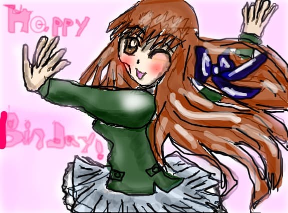 HAPPY BIRDAY bibipictorita 2!!!