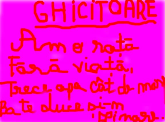 Ghicitoare