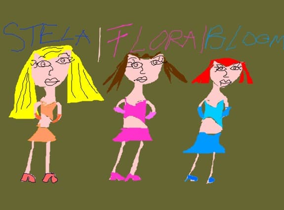 fetele winx