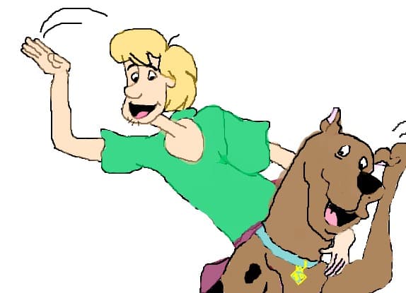 shaggy si scooby