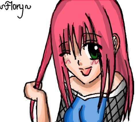 Anime girl