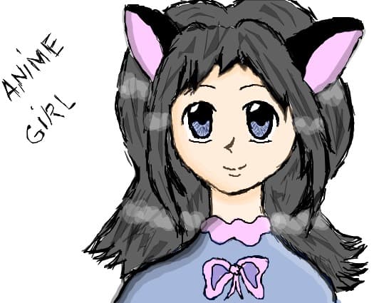 Anime girl