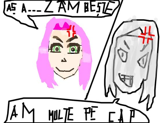 sakura incearca sa ii zambeasca lui naruto