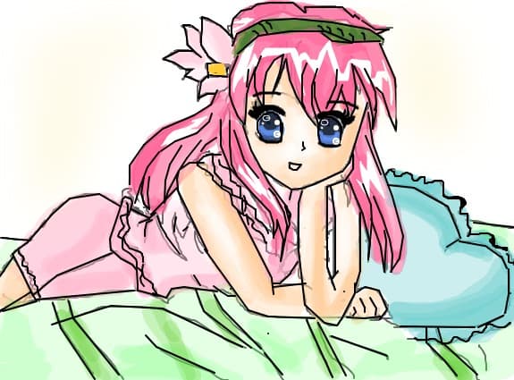 anime girl