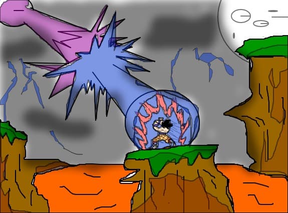 Kamehameha vs Garlik gun