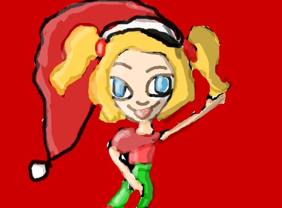 Desen 97655 continuat:merry christmas