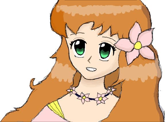 Anime girl
