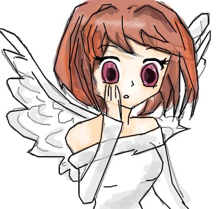 ANIME angel pt concursul lui Andra_Daniela