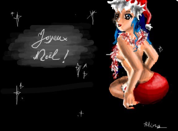 merry anime X.mas