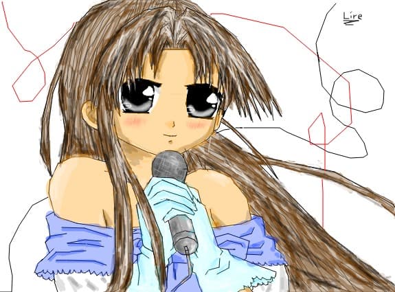 Anime Girl- Sing Whit Me