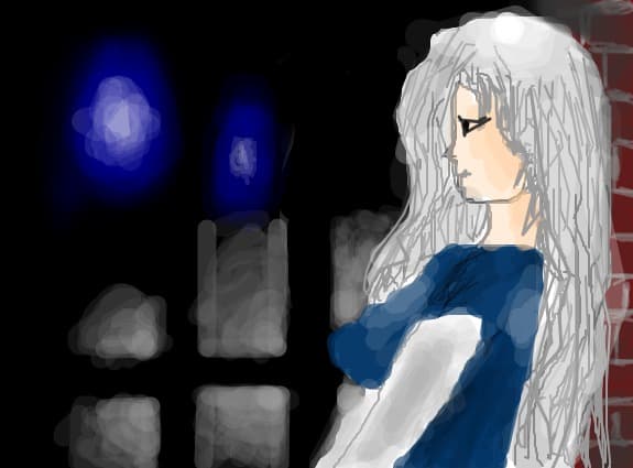 sad girl