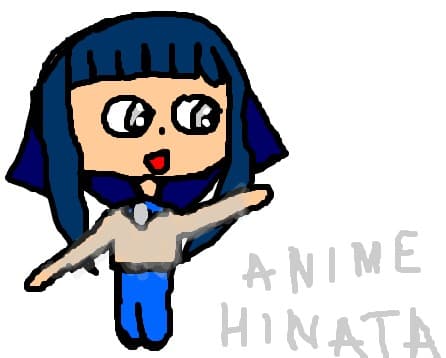 anime hinata