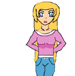 fetita draguta