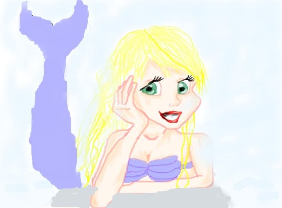 Desen 84746 modificat:mermaid