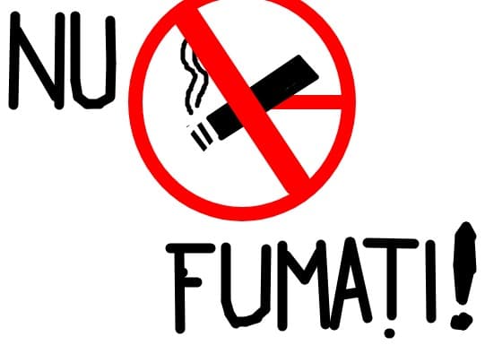 NU FUMATI!