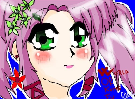 Tsubaki-san  bow master from wokf