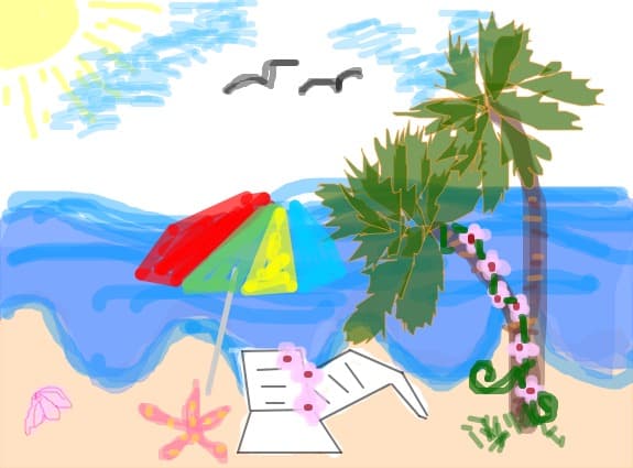 Adio, merg la mare!!