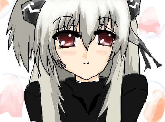 anime girl pt concursul lui purple_cat