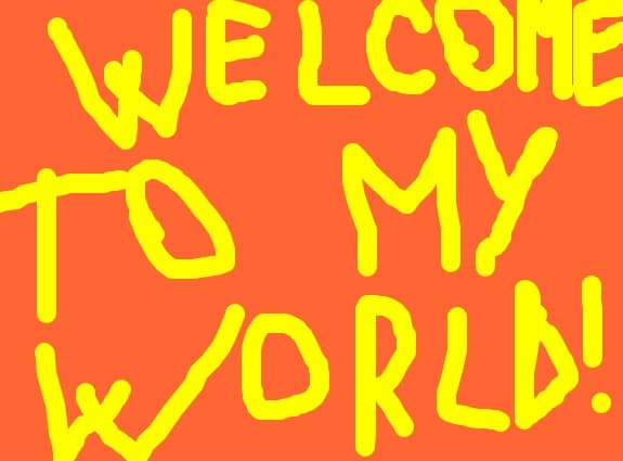 Welcome to my world! Detalii la profil!