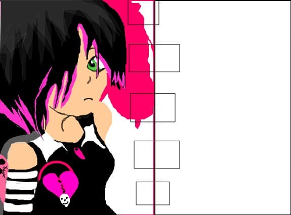 Anime emo .. pt concursul lui B&amp;M