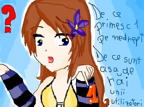 sad anime girl