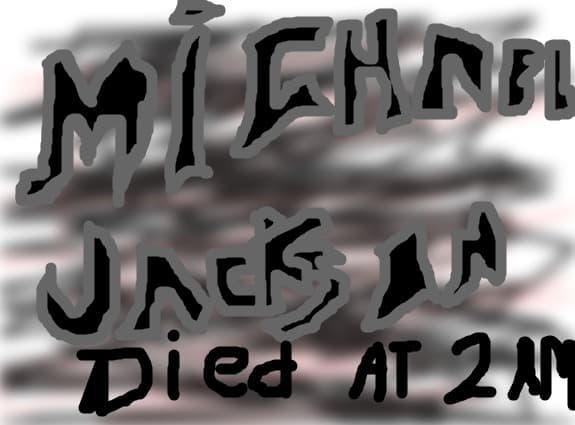 Michael Jackson Board