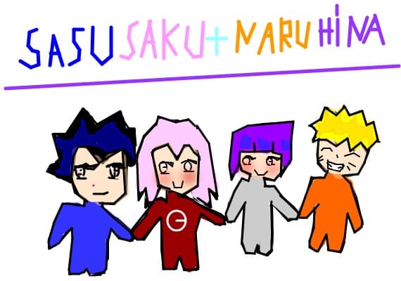 SASUSAKU+NARUHINA