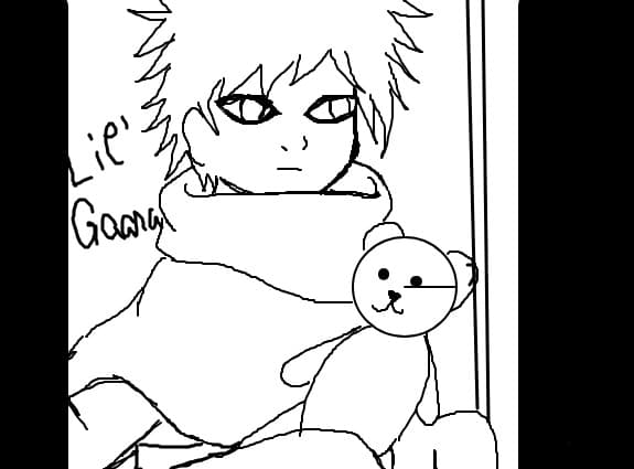 lil\' gaara ^_^
