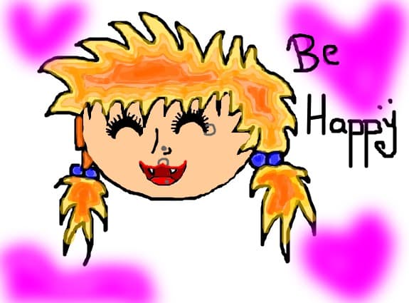 My happy face