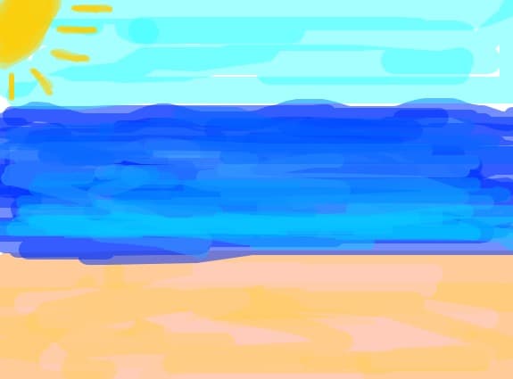 La mare la soare
