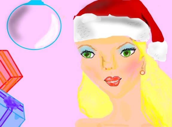 Desen 98831 continuat:Merry Xmas
