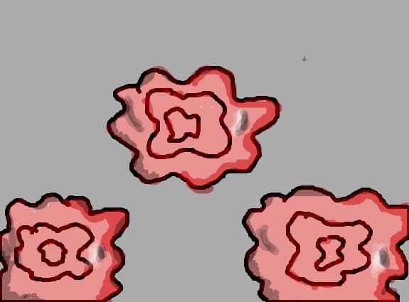 Desen 98999 continuat:rosse