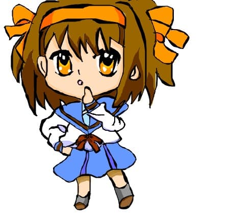 anime chibi girl
