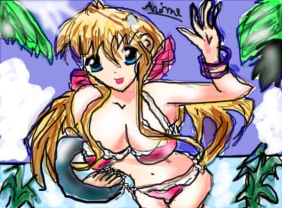 Anime Sexy Summer