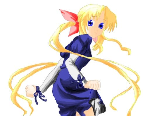 anime sun girl