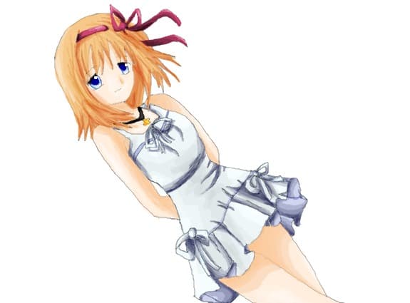 anime cute girl