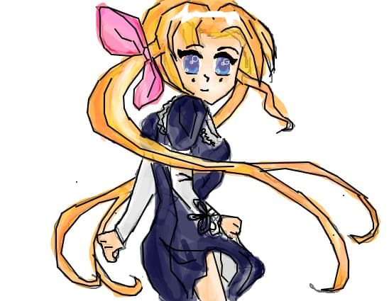 anime girl , concurs crico831
