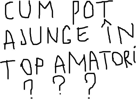 Cum pot ajunge in topamatori?